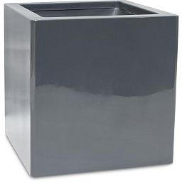 PREMIUM CUBUS Square Fiberglass Planter