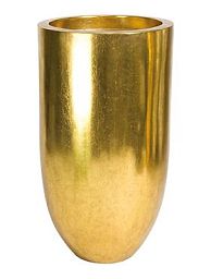 Pandora 90 Round Tall Polystone Indoor Planter