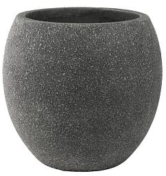 Composits Sebas Concrete Couple Round Planter Pot IN\OUT