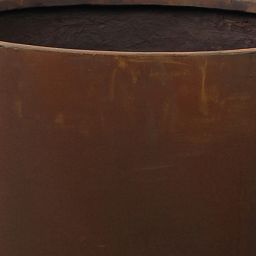 Composits Unique GRC Partner Round Tall Planter Pot IN\OUT