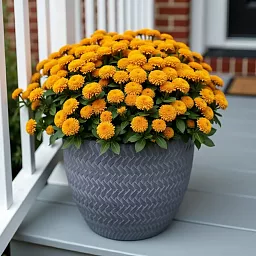 IDEALIST Lite Plaited Style Round Planter Outdoor Plant Pot