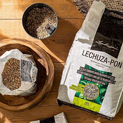 LECHUZA PON Peat-Free Houseplant Potting Mix for Indoor Plants Potting Compost for Plants Indoors