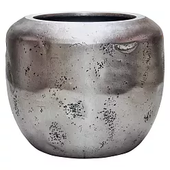 Opus Polystone Planter | Raw Finish Indoor Plant Pot