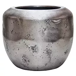Opus Polystone Planter | Raw Finish Indoor Plant Pot