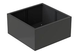 Florida Outdoor Aluminum Square Planter