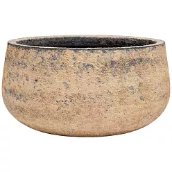 Atlas Bowl Planter | Fiberstone Indoor and Outdoor Plant Pot