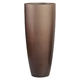 Gradient Partner Round Tall Matt Indoor Planter