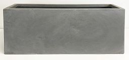IDEALIST Lite Contemporary Light Concrete High Trough Planter