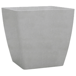 Ecoline Recycled RAL Square Planter | Tapered Indoor and Outdoor Plant Pot