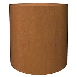 Cortenstyle Basic Standard Round Planter IN\OUT