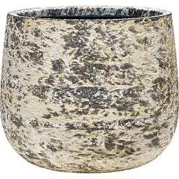 Atlas Round Planter | Fiberstone Indoor and Outdoor Plant Pot