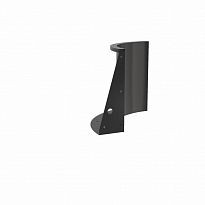 Aluminium Retaining Wall Inside Curve W0,4 H60 L50 cm