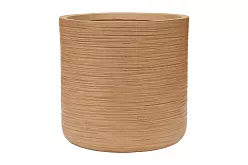 Dune Fibreclay Cylinder Planter | Indoor and Outdoor Plant Pot