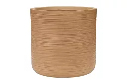 Dune Fibreclay Cylinder Planter | Indoor and Outdoor Plant Pot