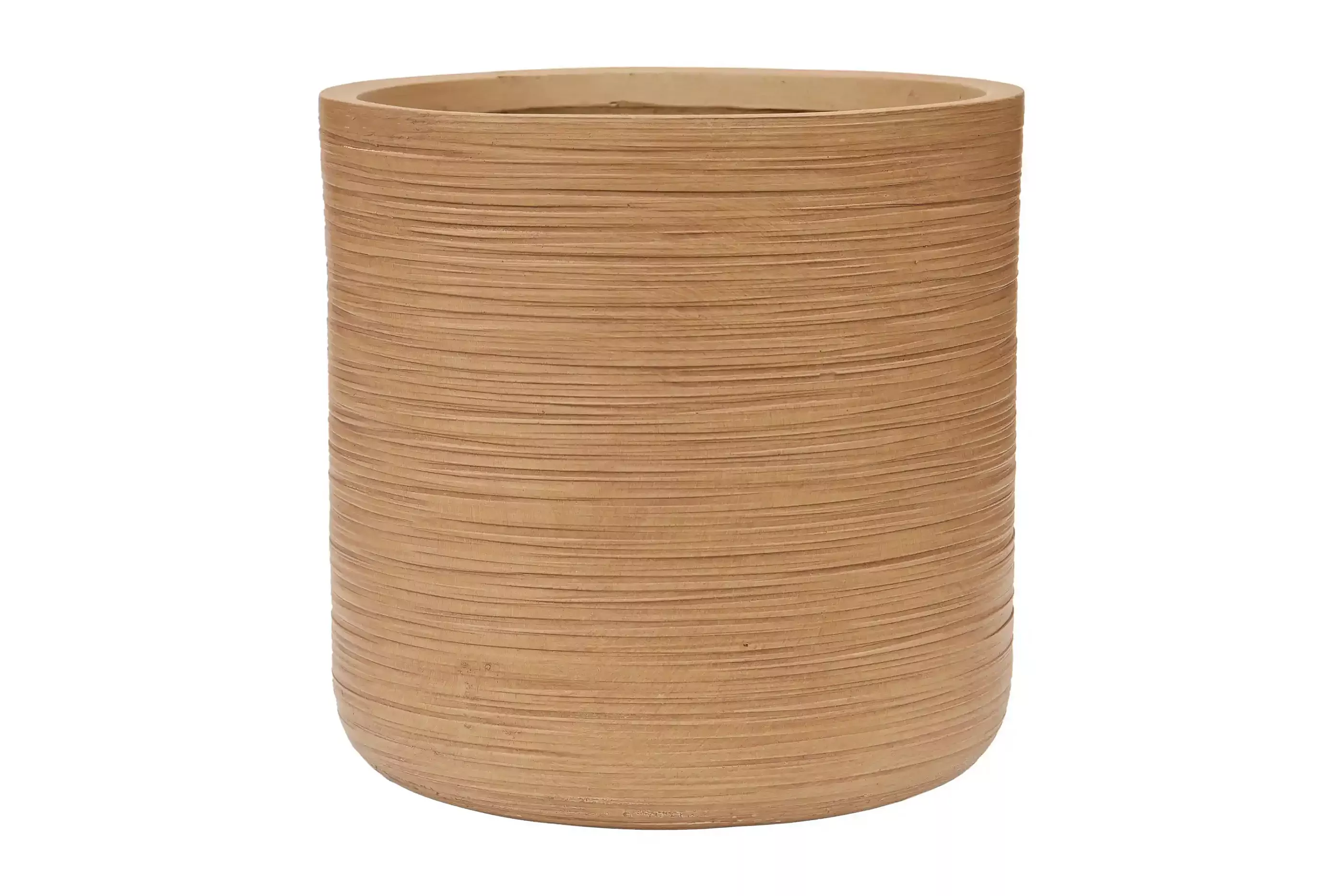 Dune Fibreclay Cylinder Planter | Indoor and Outdoor Plant Pot