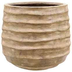 New Wave Ivar L Terra Washed Round Planter