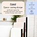 Froppi Bamboo Free Standing Towel Rack, Wooden Towel Holder and Ladder with 3 Bars