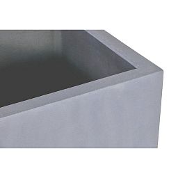 BLOCK Planting Column Tall GRP 2K coating Planter