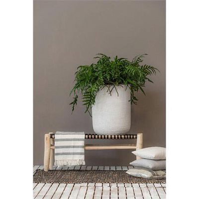 Fibrestone Dice Round Planter by Idealist Premium
