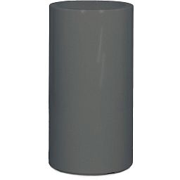PREMIUM CLASSIC Planting Column Round Tall Plastic Planter