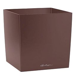 LECHUZA CUBE Square Poly Resin Planter Only
