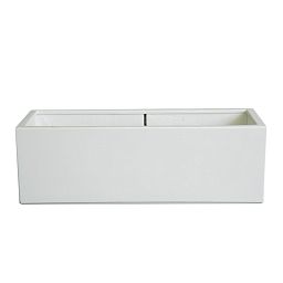 AXIS Trough Outdoor Fiberglass Planter