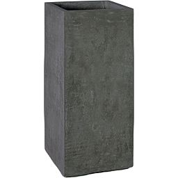 Tall Square Concrete GRC Planter by Fleur Ami DIVISION