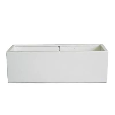 Outdoor Fiberglass Trough Planter