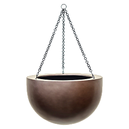 Gradient Hanging Bowl Planter | Polyresin Indoor Plant Pot