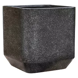 Terrazzo Fiberstone Square Planter | Indoor and Outdoor Plant Pot