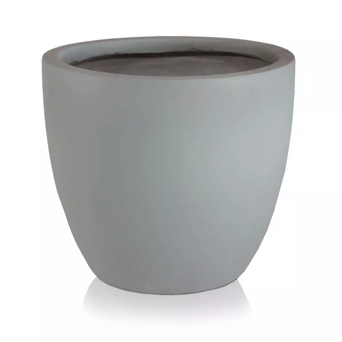 IDEALIST Lite Contemporary Light Concrete Egg Planter