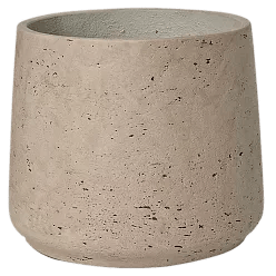 Rough Fibreclay Planter | Indoor and Outdoor Plant Pot