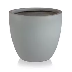 IDEALIST Lite Contemporary Light Concrete Egg Planter