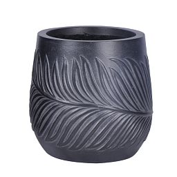 IDEALIST Lite Leaf Embossed Egg Planter