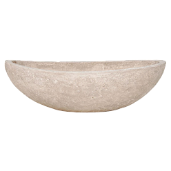 Composits Polystone Boat Indoor Planter Pot