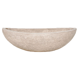 Composits Polystone Boat Indoor Planter Pot