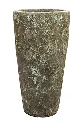 Lava Ceramic Tall Planter | Indoor and Outdoor Plant Pot