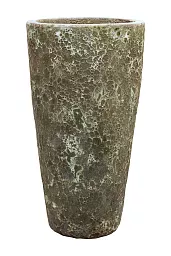 Lava Ceramic Tall Planter | Indoor and Outdoor Plant Pot