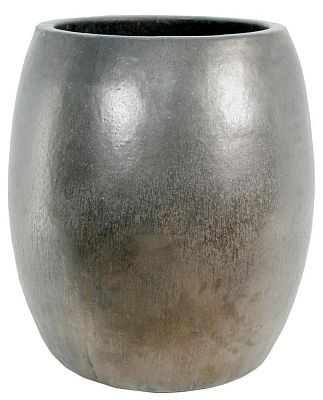 Ceramic Sepia Round Large Planter Pot In/Out