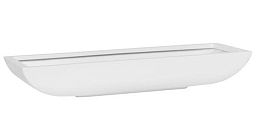 Fibrestone Matt Pandora Rectangle Planter by Idealist Premium