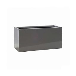WINDOW BOX Fiberstone Planter by Idealist Premium Balcony Glossy