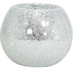 Disco Round Polystone Indoor Planter