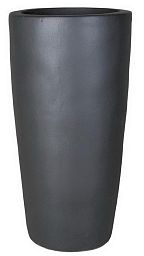Ceramic Round Tall Matte Planter Pot In/Out