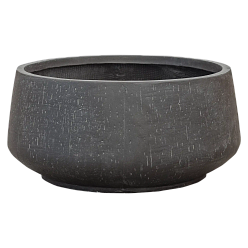 Raindrop Fibreclay Large Bowl Planter | Indoor and Outdoor Plant Pot