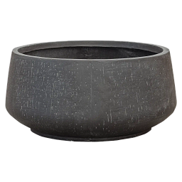 Raindrop Fibreclay Large Bowl Planter | Indoor and Outdoor Plant Pot