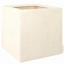Square Polystone Planter by Fleur Ami