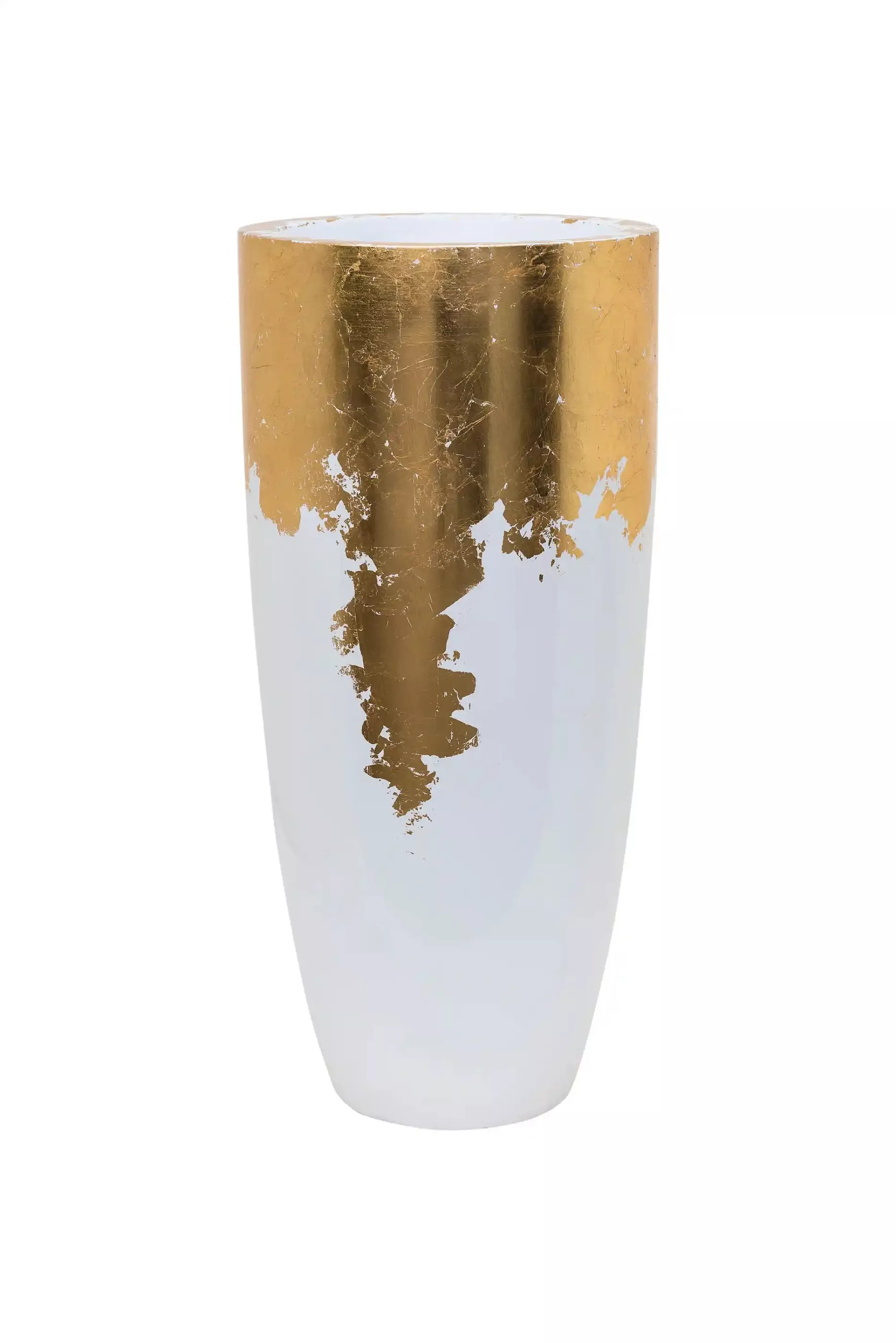 Luxe Lite Glossy Tall Indoor Planter