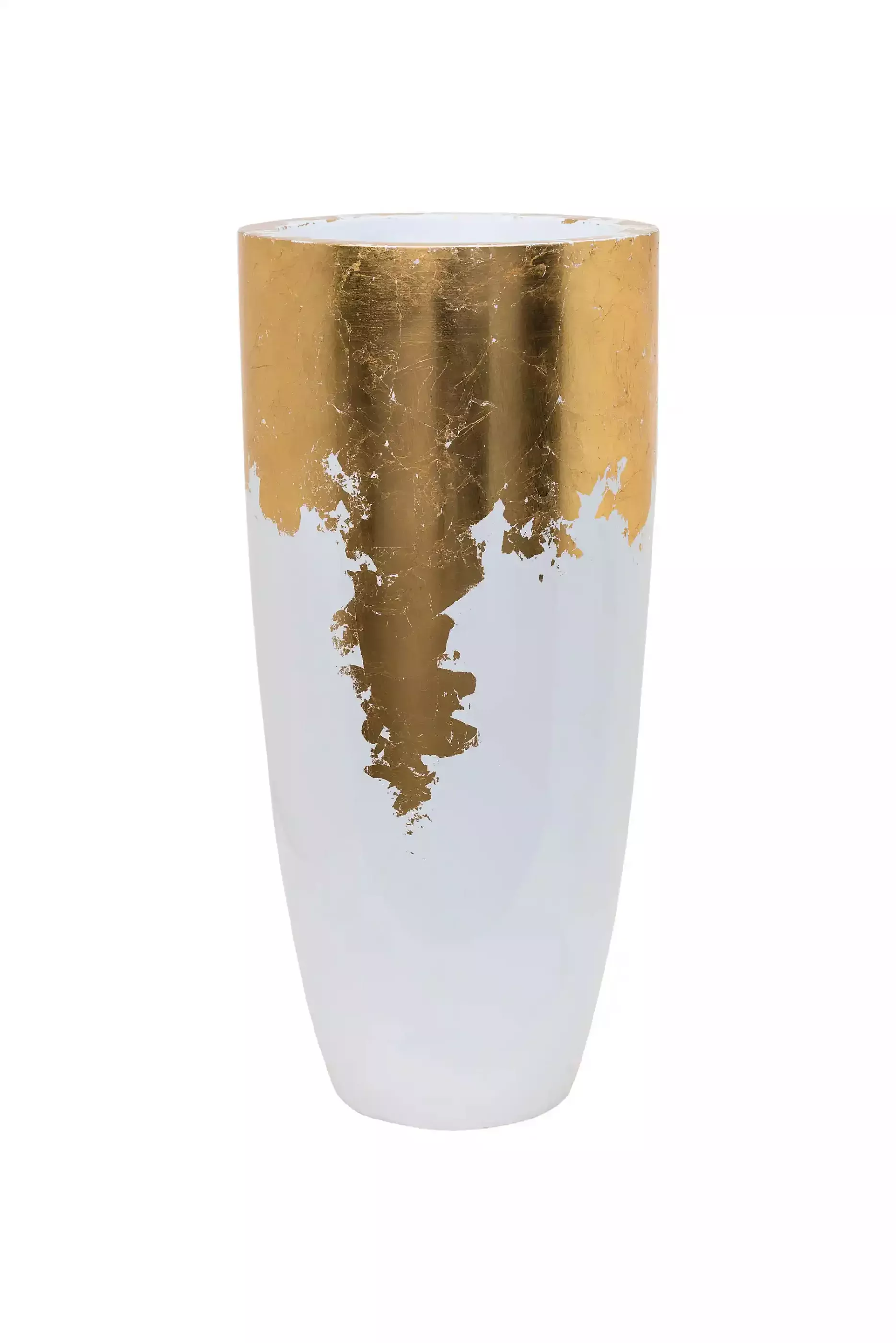 Luxe Lite Glossy Tall Indoor Planter
