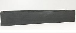 WINDOW BOX Fiberstone Slim Low Planter by Idealist Premium Balcony