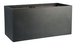 IDEALIST Lite Contemporary Light Concrete Trough Planter